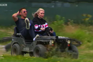 'Ajme, vozi kao Schumacher': Petra po gasu, a Dario uživa kao malo dijete