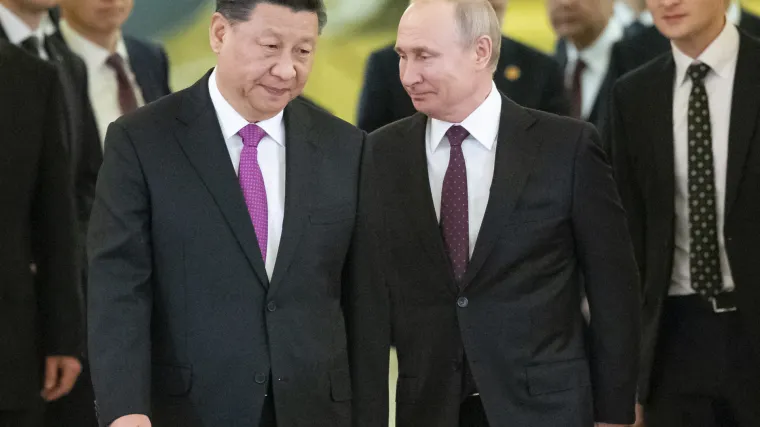 Putin: 'Rusko-kineski odnosi važni za stabiliziranje situacije'