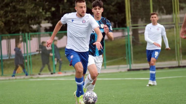 Juniori Hajduka slavili u derbiju i najavili utakmicu s Manchester Cityjem