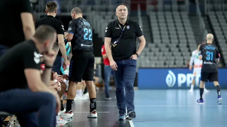 Slavko Goluža prozvao igrače nakon poraza: 'Ne može&scaron; si to dozvoliti protiv Magdeburga'