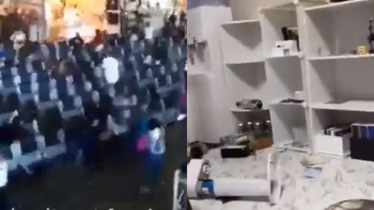 Potres snage 7,2 po Richteru u Tadžikistanu: Pojavile se prve snimke, pogledajte kako je izgledao udar