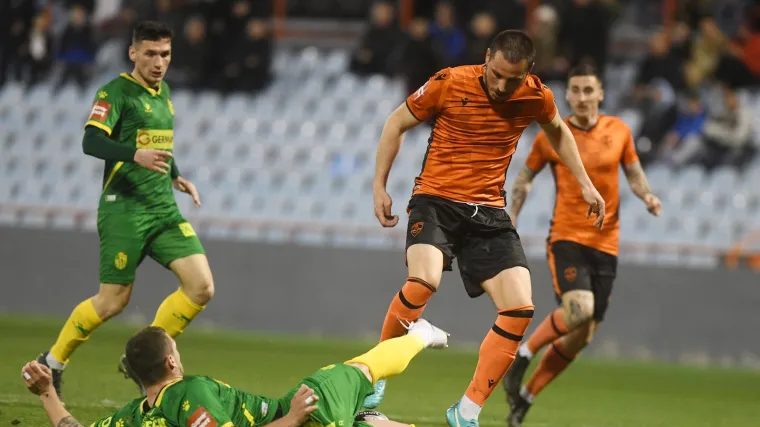 &Scaron;ibenik se vratio starim navikama i zaustavio zahuktalu Istru