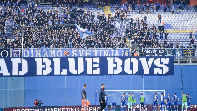 Boysi razgrabili ulaznice za svoju tribinu! Hajduka čeka pakao na Maksimiru