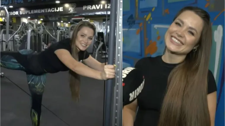 Vruća fitnes trenerica Irina: 'Ne mogu vjerovati što je u Srbiji moguće, u Rusiji je to zabranjeno 15 godina'