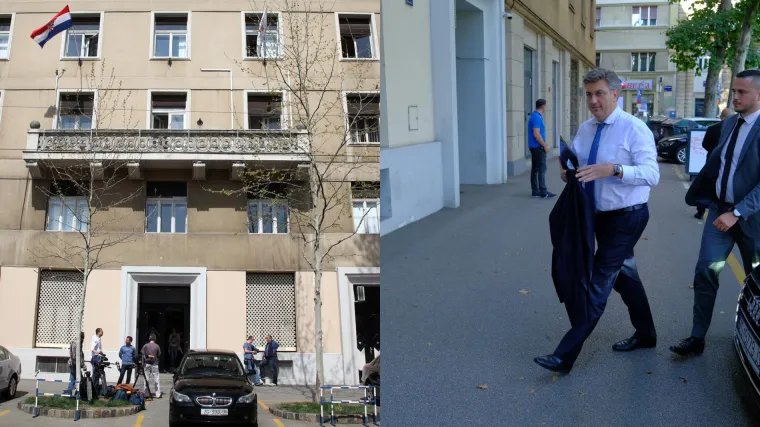 Nemojte slučajno ovo napraviti ako se nalazite u blizini HDZ-ove zgrade: To bi vas moglo ko&scaron;tati 53 eura, plus 40 za sudske tro&scaron;kove