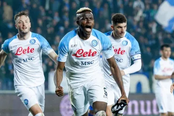 Nezaustavljivi Napoli juri pema Scudettu: Pobijedili su osmu utakmicu u nizu i imaju 18 bodova prednosti ispred Intera