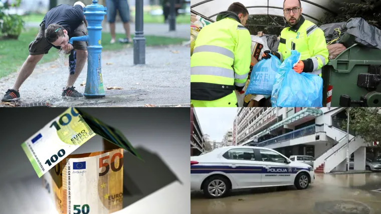 Život u metropoli postaje nemoguć: Idući tjedan poskupljuje voda, a Zagrepčane čeka još udara po džepu - spominju se dvije stavke