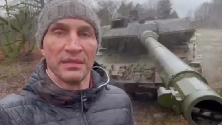 Vitalij Kličko isprobao moćni njemački i objavio snimku : 'Hvala Njemačkoj, hvala slobodnom svijetu'