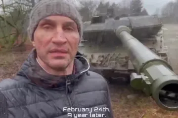 Vitalij Kličko isprobao moćni njemački i objavio snimku : 'Hvala Njemačkoj, hvala slobodnom svijetu'