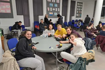 Ovako izgleda prihvatni centar u Gračacu. Ljudi su ga već napunili