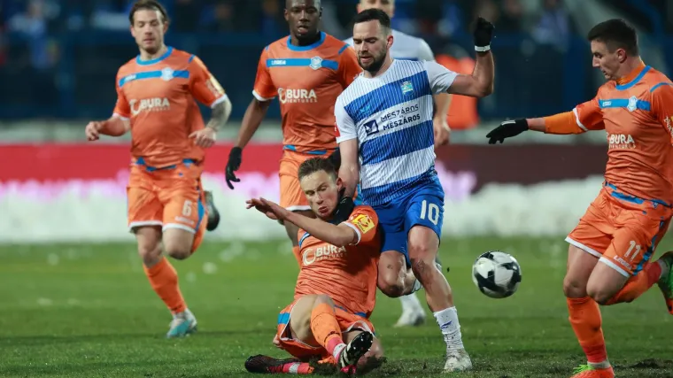 Osječani ostali praznih ruku: Varaždin pobjedom na Gradskom vrtu prekinuo krizu