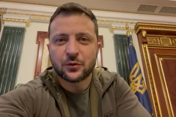 Zelenski pokazao gdje spava: 'Ovdje živim od početka rata. Ovo je moj dom'