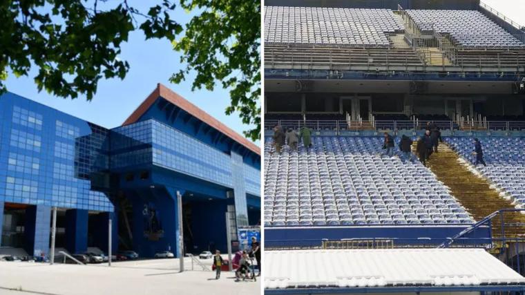 Pogledajte kako izgleda travnjak na Maksimiru par sati prije derbija