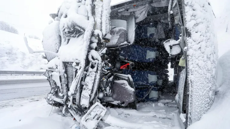 Jo&scaron; jedna osoba u kritičnom stanju, policija poziva vozače na oprez: 'Prognoze za njeno stanje su te&scaron;ke'