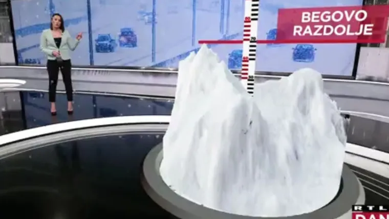 Damjana Čurkov Majaro&scaron; otkriva otkud toliko problema sa snijegom, a nisu pali rekordi