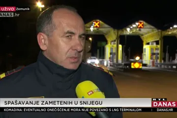Vatrogasni zapovjednik otkrio detalje dosad najteže intervencije: 'Ovo u životu nisam vidio. U koloni je zapelo 26 vozila...'