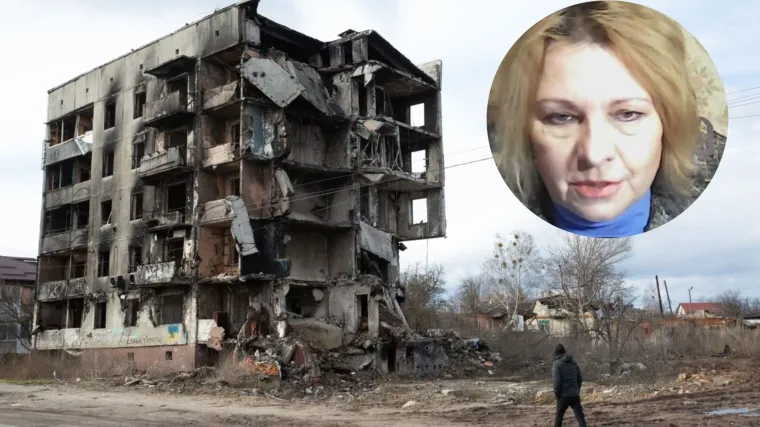 Profesorica hrvatske književnosti iz Lavova: 'Rusi su bespilotnom letjelicama udarili na kijevsku oblast'