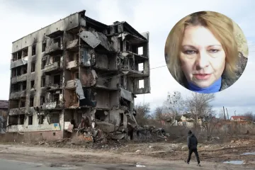 Profesorica hrvatske književnosti iz Lavova: 'Rusi su bespilotnom letjelicama udarili na kijevsku oblast'