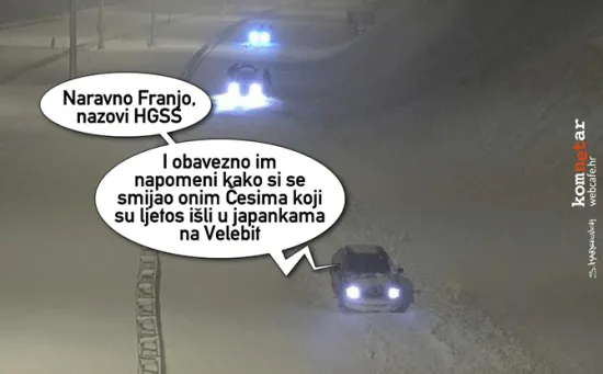 Po&scaron;tujte na&scaron;e znakove