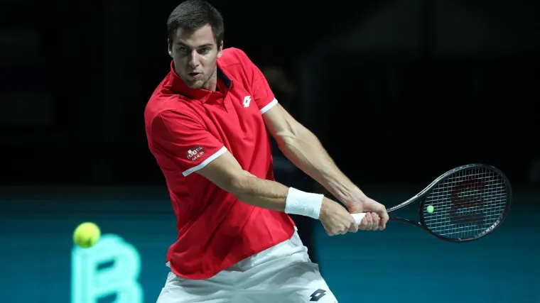 Gojo izgubio servis samo u prvom gemu meča i to je bilo dovoljno da ostane bez naslova u Meksiku