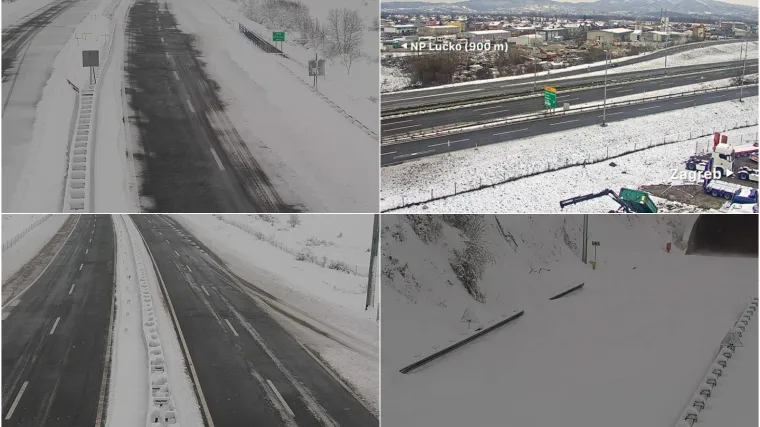 Pola Hrvatske odsječeno, palo i do 91 cm snijega, meteorologinja upozorava: 'Ne krećite na put!'; Evo kada bi moglo osjetno zatopliti