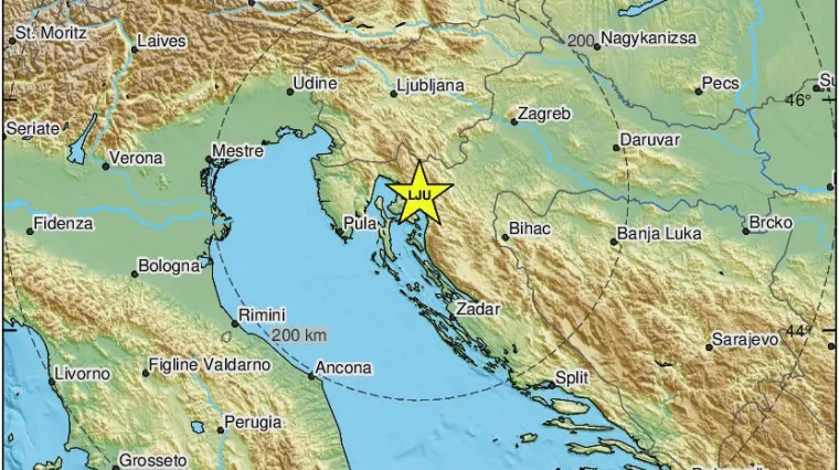 Slabiji potres pogodio područje Crikvenice: 'Malo sam se prepla&scaron;io', 'Grmljavina'....