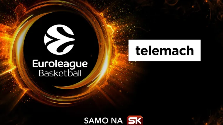 Prijenosi Eurolige i Europskog kupa sljedećih pet godina na Telemachovim platformama