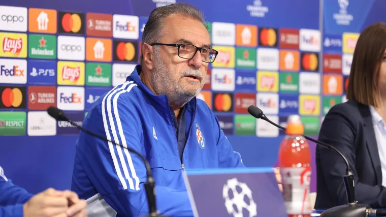 Ante Čačić ne krije da mu želja dvostruka kruna, ali ističe: 'Mislim da nam je to najbolje upozorenje'