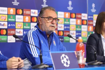 Ante Čačić ne krije da mu želja dvostruka kruna, ali ističe: 'Mislim da nam je to najbolje upozorenje'