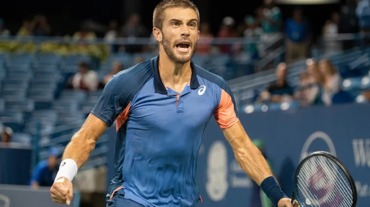 Borna Ćorić u tri sata igre nije izgubio servis, a nakon preokreta uspio je izbaciti vr&scaron;njaka iz Australije