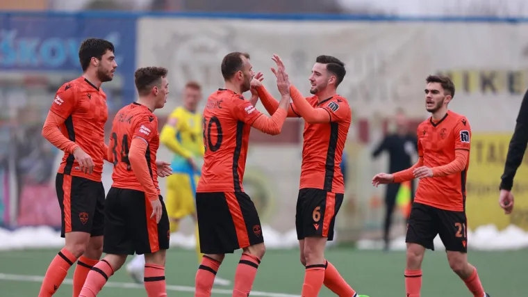 Drugi put u povijesti: &Scaron;ibenik pro&scaron;ao u polufinale Hrvatskog kupa