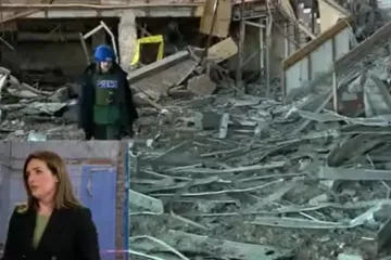 Potresna ispovijest hrvatske reporterke nakon povratka iz 'grada apokalipse': 'U jednoj sekundi čujete pjev ptica, a onda...'