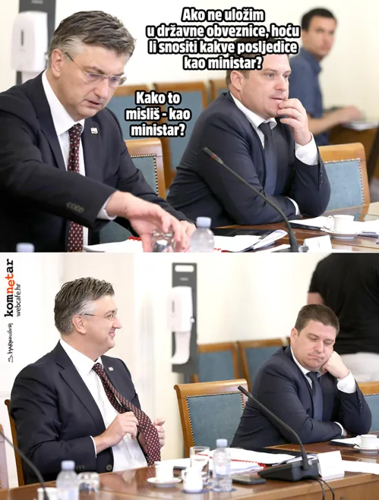 Pa ti razmi&scaron;ljaj...