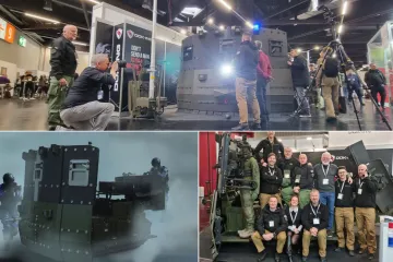 Hrvatska tvrtka DOK-ING predstavila protuteroristički stroj kakav ne postoji u Europi