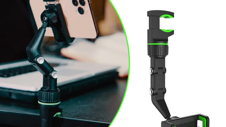 Najčvr&scaron;ći držač mobitela za automobil: olak&scaron;ava vam navigaciju tijekom vožnje, ima rotaciju od 360&deg;, te se može pričvrstiti na bilo koju povr&scaron;inu