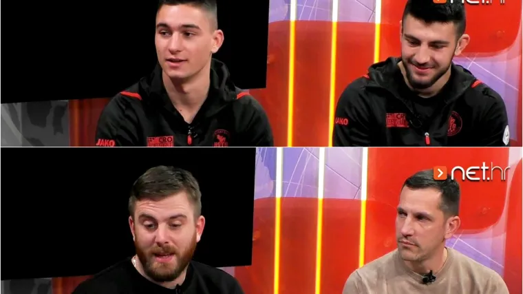 Moderni gladijatori u studiju Net.hr-a: 'Pogodio sam ga i kraj priče. Nije bilo dizanja više, a udarac je odzvonio dvoranom. Na nosilima su ga iznijeli'