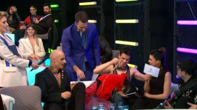 Natjecateljica Beovizije napustila 'green room' zbog neslane &scaron;ale voditelja: Vrisnula je pa pobjegla glavom bez obzira