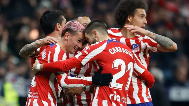 Raketa proma&scaron;io penal u debaklu Seville: Atletico im utrpao &scaron;est komada, Simeone ispisao povijest