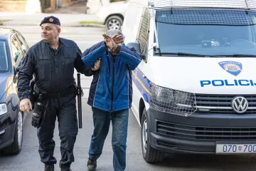 Muškarcu osumnjičenom za ranjavanje policajca određen istražni zatvor: 'Što me snimate, nisam vam ja Mamić'