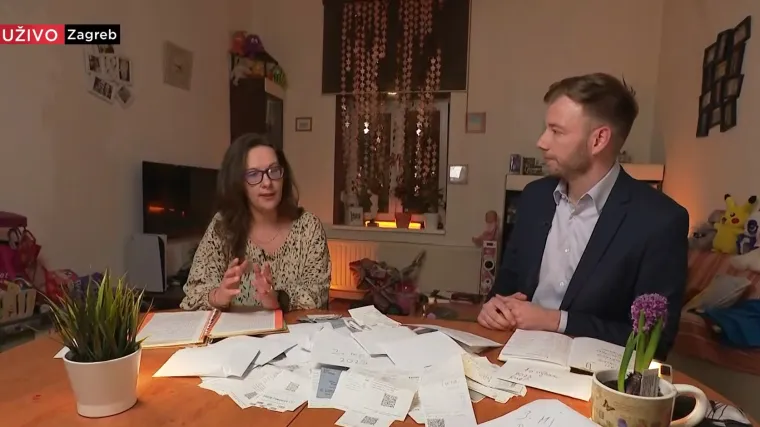 Ova obitelj čuva ba&scaron; svaki račun! 'Lani su jaja bila 12,99 kn, sad su i 30. Zanimljiv je slučaj Nutelle...'