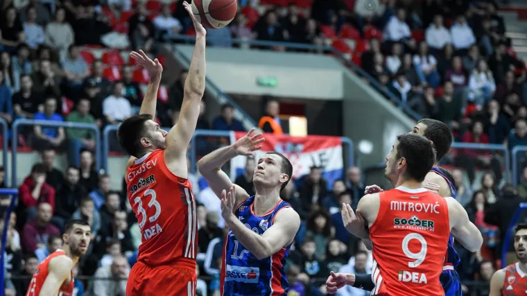 Split nije uspio ali Cibona je: Crvena Zvezda pala u Zagrebu