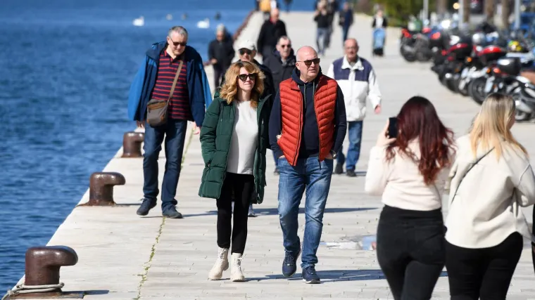 Red topline, red ki&scaron;e - tako će izgledati ostatak tjedna. Jutra manje hladna
