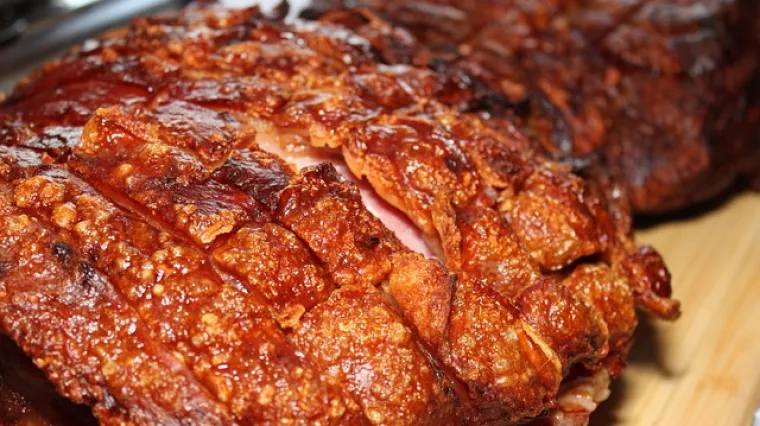 Pečeni svinjski kare u komadu - recept i priprema