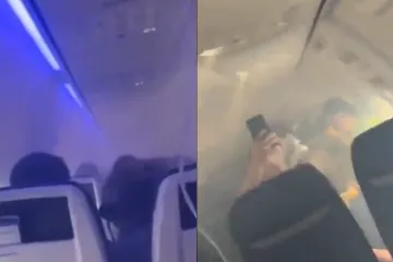 Usred leta zapalio se motor aviona: Putnike uhvatila panika, a nekima je na pameti bilo ne&scaron;to drugo u trenutku strave