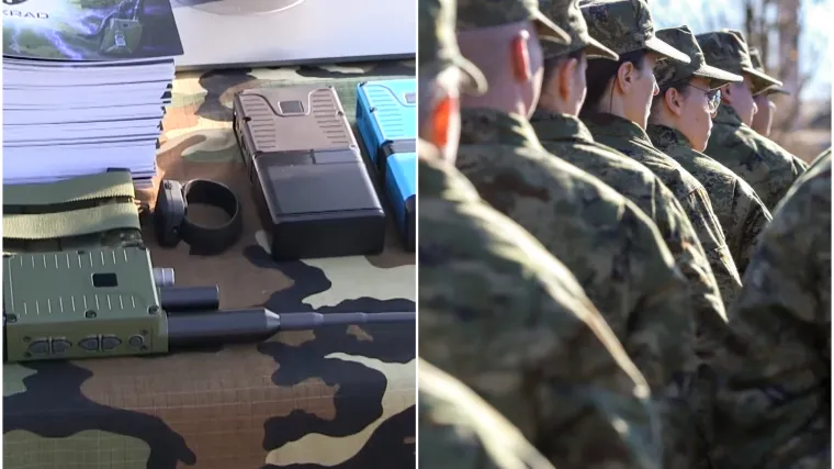 Jedan od najsofisticiranijih vojnih uređaja na svijetu je - hrvatski proizvod! Ne mogu mu ništa udarci, voda, metak...