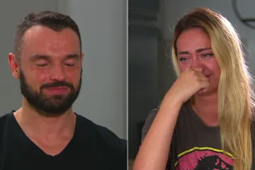 Parovi se razdvajaju na nekoliko dana, a nekima je to teško palo: Marko se rasplakao jer mu fali Andrea, a suzu je pustila i Lorena