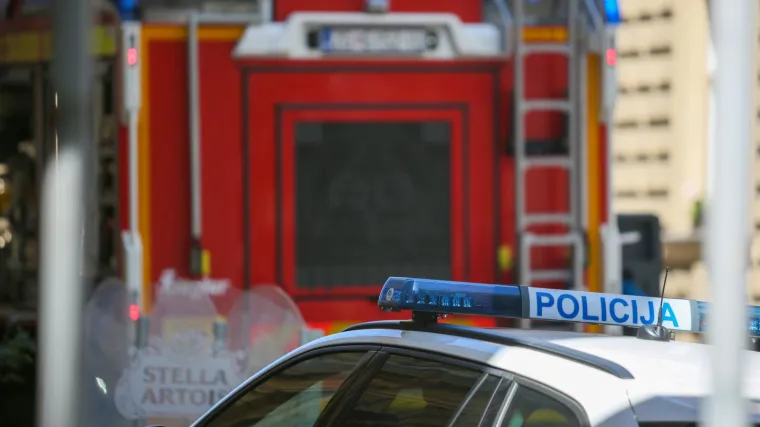 Vozače sablaznio prizori na zagrebačkoj zaobilaznici: Gorjelo je s obje strane ceste kod kod čvora Kosnica