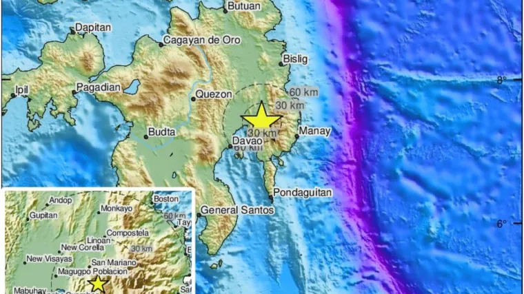 Potres magnitude 6 po Richteru zatresao Filipne, jo&scaron; nema informacija o &scaron;teti