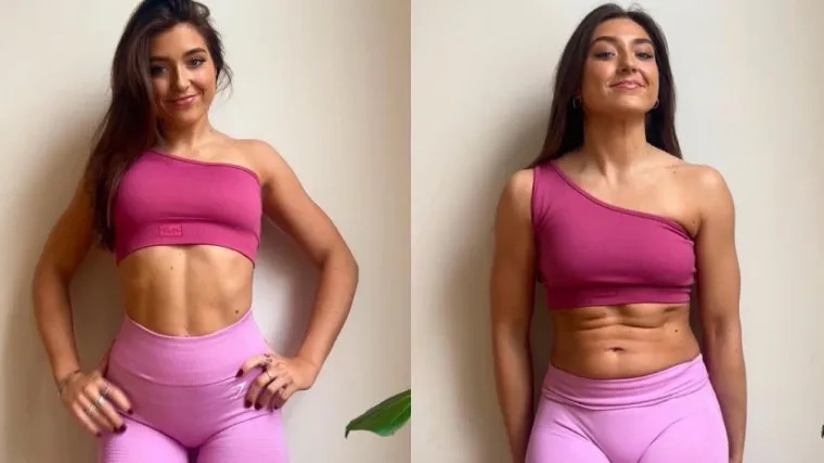 Fitness trenerica pokazala kako u zbilji izgleda savršen trbuh: 'Hajde da napokon promijenimo predodžbu o zdravom!'