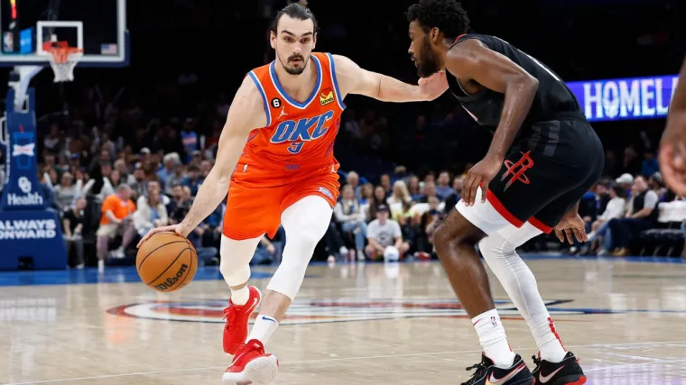 Dario &Scaron;arić odu&scaron;evio u pobjedi nad prvacima, pogledajte njegovu majstoriju kojom je digao cijelu dvoranu na noge